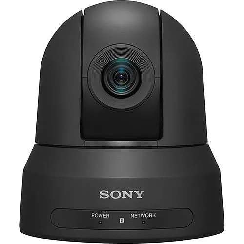 Sony Pro SRG-X120/N 1080p PTZ Camera with HDMI, IP, 3G-SDI Output, NDI|HX License Included, Black