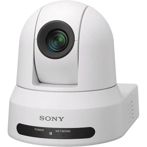 Sony Pro SRG-X120 Standard 4K30P IP PTZ Camera, NDI / HX Support, 12x Optical Zoom, White, (Replaces SRG300HW)