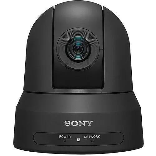 Sony Pro SRG-X400/N 1080p PTZ Camera with HDMI, IP, 3G-SDI Output, NDI|HX License Included, Black