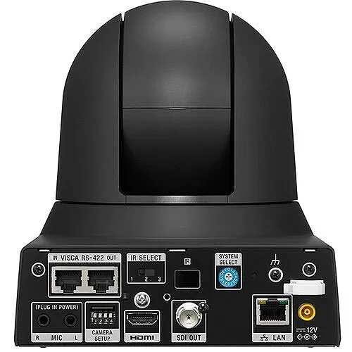 Sony Pro SRG-X400/N 1080p PTZ Camera with HDMI, IP, 3G-SDI Output, NDI|HX License Included, Black