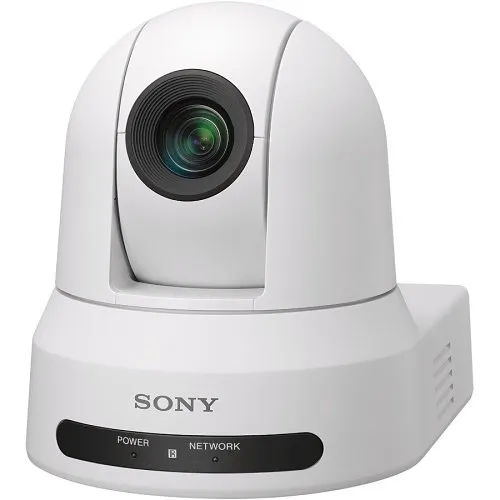 Sony Pro SRG-X400 Standard 4K30P IP PTZ Camera, NDI / HX Support, 30x Zoom, White
