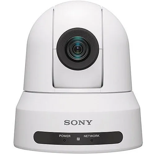 Sony Pro SRG-X400/N 1080p PTZ Camera with HDMI, IP, 3G-SDI Output, NDI|HX License Included, White
