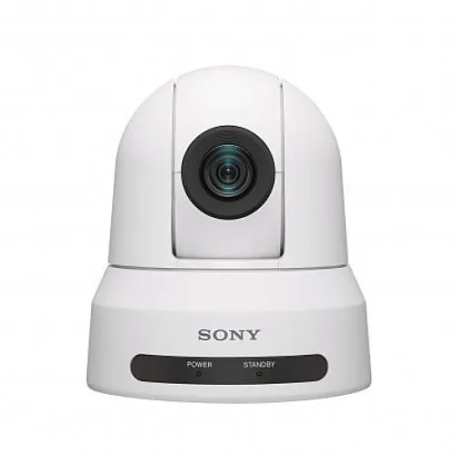 Sony Pro SRG-X40UHW 4K 30P Standard PTZ Camera with Simple UVC or HDMI Connection, 30x  Optical Zoom, White