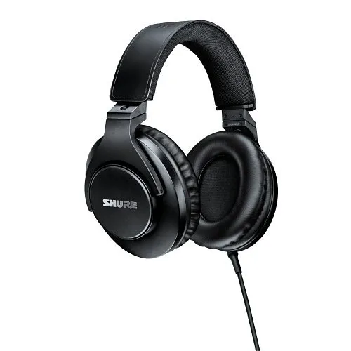 Shure SRH440A Professional Studio Headphones, 40mm Dynamic Drivers