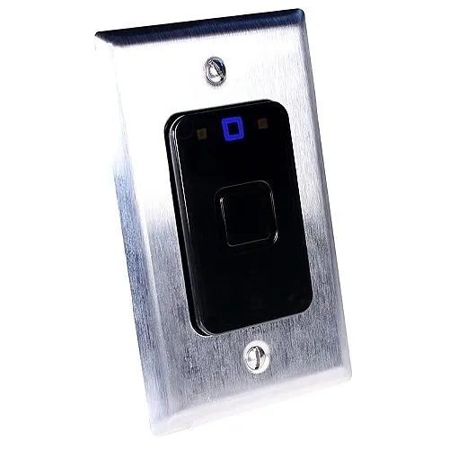 Keyscan SRK-RNFC2 Flush Mount Reader with BLE, Black