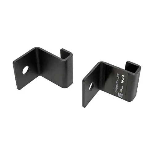Eaton Tripp Lite SRLVRTBRKT Cable Runway Vertical Wall Brackets, Straight, Black