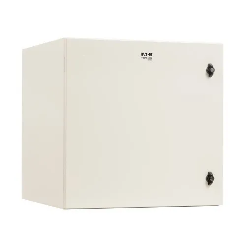 Tripp Lite SRN4G12U SmartRack Industrial Enclosure with Lock, Wall Mount, 23" Depth, 12U, NEMA 4, Metal, Gray