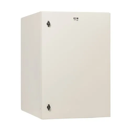 Tripp Lite SRN4G18UHD SmartRack Industrial Enclosure with Locks, Wall Mount, 32.5" Depth, 18U, NEMA 4, Heavy-Duty Metal Construction, Gray