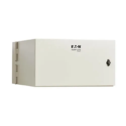 Eaton Tripp Lite SRN4G6US SmartRack Industrial Enclosure with Lock, NEMA 4, Wall Mount, Metal Construction