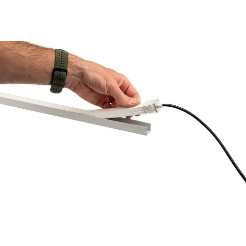 FX Luminaire SRP-40-W Modern Collection Strip Light, Warm 2700K, 40' (12.2m)