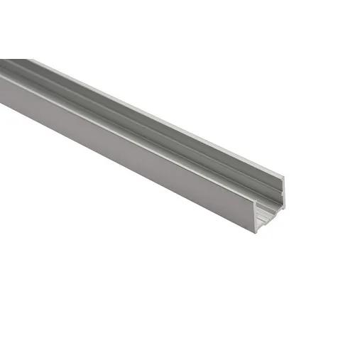 FX Luminaire SRPCHN Channel Mount for SRP Strip Light, 3.3' (1m), 3-Piece, Aluminum