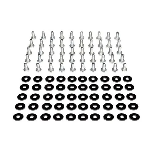 Tripp Lite SRSCREWS SmartRack Threaded Hole Hardware Kit - 50 each #12-24 screws