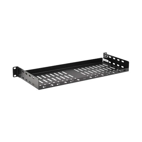 Tripp Lite SRSHELF2P1USHRT SmartRack Cantilever Fixed Steel Rack Shelf - 1U, Vented, 7"