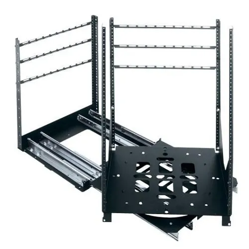 Middle Atlantic SRSR-X-28 SRSR Slide Out Rotating Rail System Rack, 28U