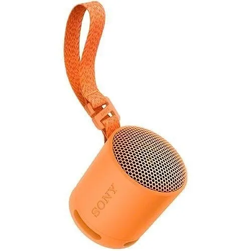 Sony SRSXB100/D Compact Bluetooth Speaker, Orange