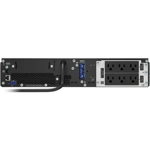 APC SRT1000RMXLA Smart-UPS SRT 1000VA, 120V, LCD, rackmount, 2U, 6x NEMA 5-15R outlets