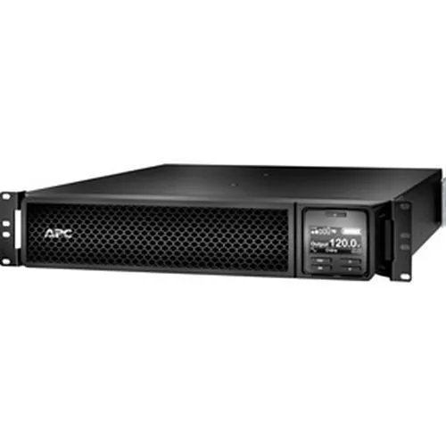 APC SRT2200RMXLA Smart-UPS SRT, 2200VA, 120V, LCD, Rackmount, 2U, Six NEMA 5-20R and One NEMA L5-20R Outlets