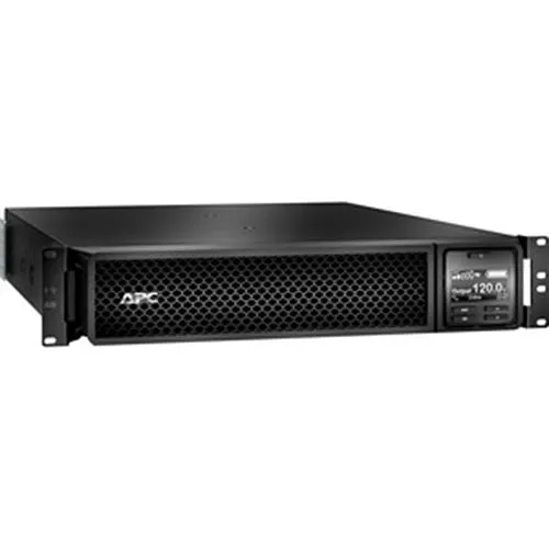 APC SRT2200RMXLA Smart-UPS SRT, 2200VA, 120V, LCD, Rackmount, 2U, Six NEMA 5-20R and One NEMA L5-20R Outlets