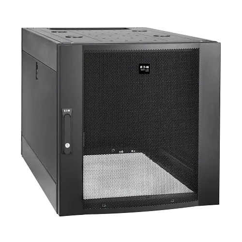 Tripp Lite SRTH12UB SmartRack 12U Vertical Extension Top Hat for Server Racks - 42" Deep, Doors and Side Panels Included