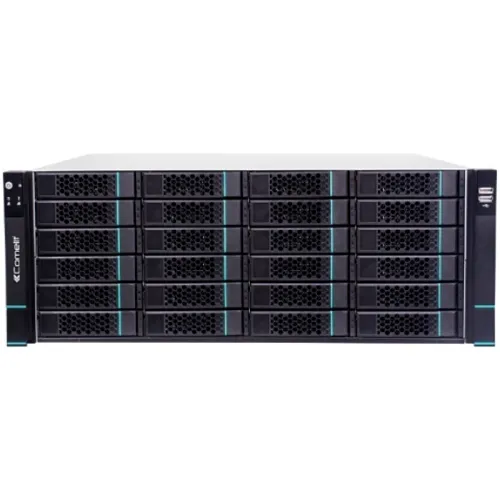 Comelit SRV-STG024A Storage Server Advance with Rack Cupboard Mounting Backplates, 24-HDD