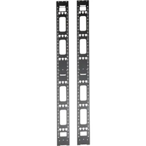 Tripp Lite SRVRTBAR SmartRack Vertical Cable Management Bars, 42U