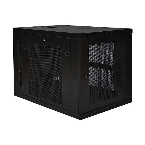 Eaton Tripp Lite SRW12US33 SmartRack Server-Depth Wall Mount Small Rack Enclosure with Hinged Back, 32.5" (83cm), 250lb (113.4kg), 12U