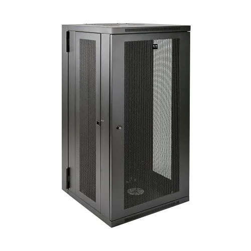 Eaton Tripp Lite SRW26USDP SmartRack UPS-Depth Wall Mount Half-Height Rack Enclosure with Hinged Back, 24.5" (62cm), 250lb (113.4kg), 26U