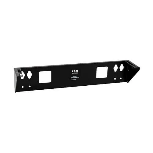 Eaton Tripp Lite SRWALLBRKT2U SmartRack Vertical Wall Mount Rack Bracket, 175lb (79.4 kg), 2-Post, 2U