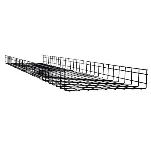 Eaton Tripp Lite SRWB18410STR6 Wire Mesh Cable Tray, 450x100x3000mm (18"x4"x1'), 6-Pack