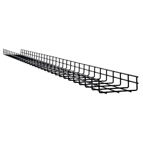 Eaton Tripp Lite SRWB6210STR10 Wire Mesh Cable Tray, 150x50x3000mm, 10-Pack