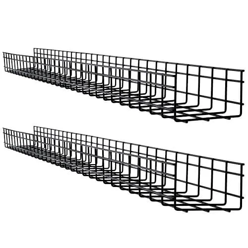 Eaton Tripp Lite SRWB6410X2STR Wire Mesh Cable Tray 150x100x1500 mm, 2-Pack