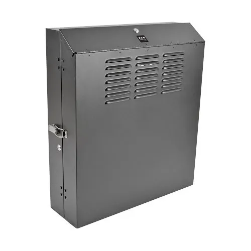 Eaton Tripp Lite SRWF6U SmartRack 6U Low-Profile Vertical-Mount Switch-Depth Wall-Mount Rack Enclosure Cabinet