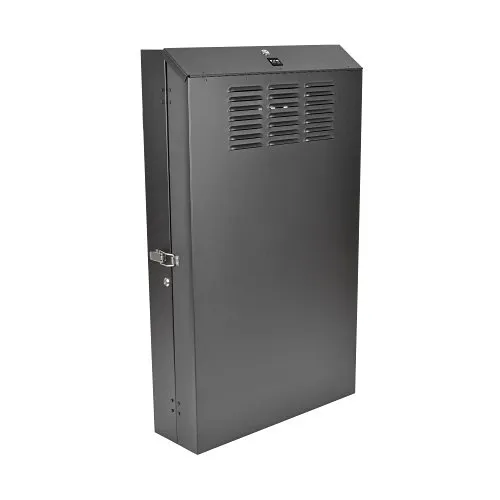 Eaton Tripp Lite SRWF6U36 SmartRack 6U Low-Profile Vertical-Mount Server-Depth Wall Mount Rack Enclosure Cabinet