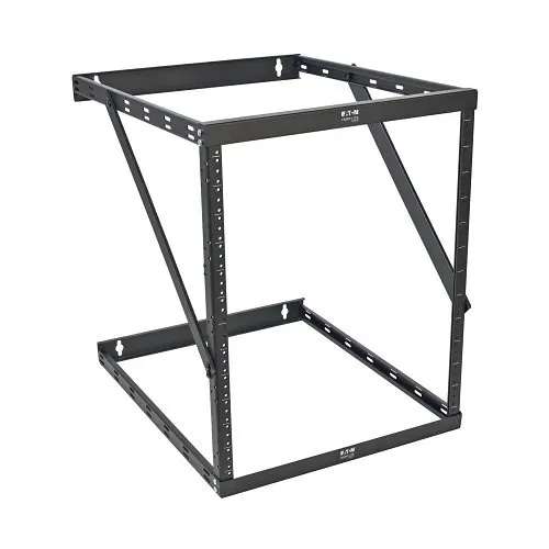 Eaton Tripp Lite SRWO8U22DP Eaton Tripp Lite SRW08U22DP SmartRack 8U/12U/22U Expandable Low-Profile UPS-Depth Wall-Mount 2-Post Open-Frame Rack