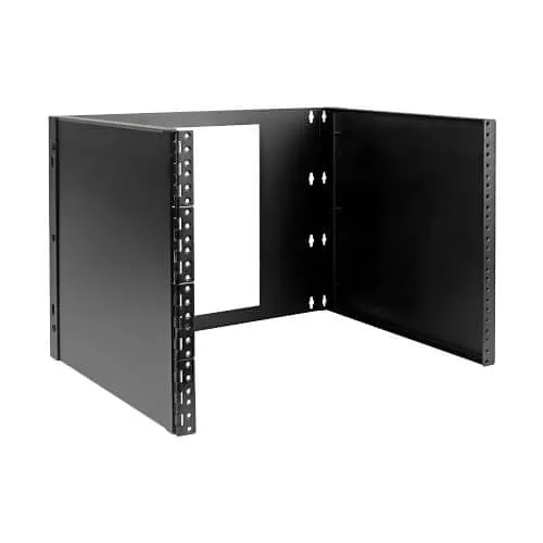 Eaton Tripp Lite SRWO8UBRKT Hinged Wall Mount Bracket for Small Switches and Patch Panels, 15" (38cm), 35lb (15.9kg), 8U