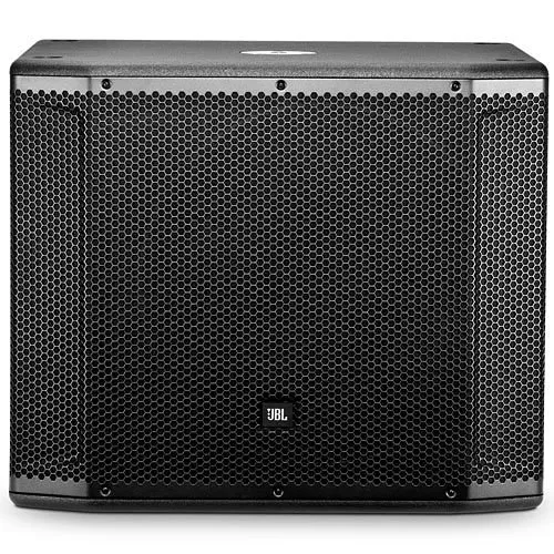 JBL Professional SRX818SP 18" Portable Self-Powered Subwoofer System, Black