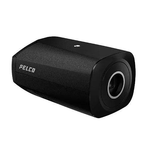 Pelco SRXE4P-4-IBX-1 4MP Indoor IP Box Camera, Black