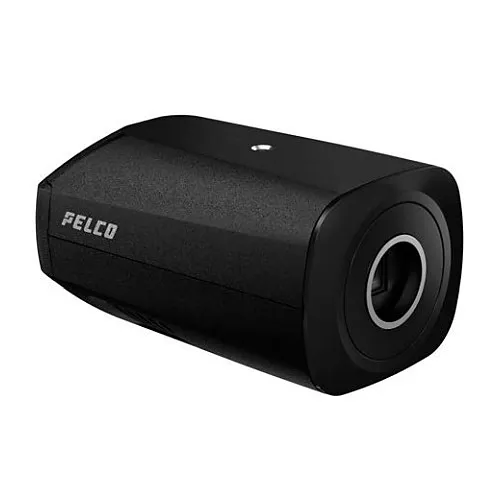 Pelco SRXE4P-8-IBX-1 Sarix Enhanced 4P Series 8MP Box Camera, Lens Sold Separately, 150 dB WDR, Black