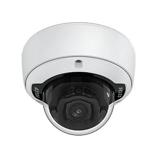 Pelco SRXP4-2V10-IMD-IR Sarix Professional 2MP IR Indoor IP Dome Camera, 3.4-10.5mm Lens, White