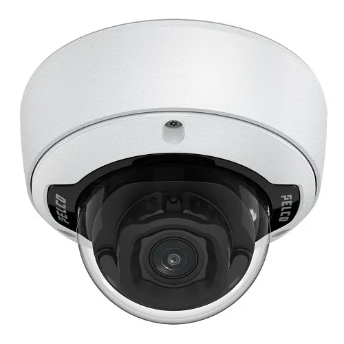 Pelco SRXP4-3V10-IMD Sarix Professional Series 3MP Dome Camera, 3.4-10.5mm Lens, WDR, Analytics
