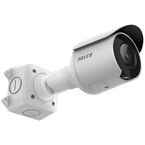 Pelco SRXP4-5V10-EBT-IR SRXP4 5MP Environment IR Bullet Camera, 3.2-10.5mm Lens