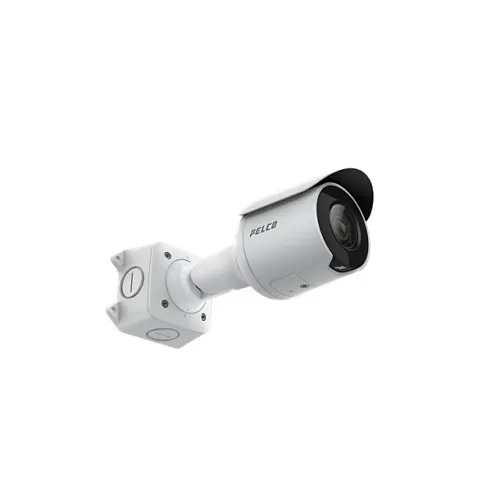 Pelco SRXP4-5V29-EBT-IR Sarix Professional Series 5MP IR Bullet Camera, 10.9-29mm Lens, IP66/IP67, WDR, Analytics