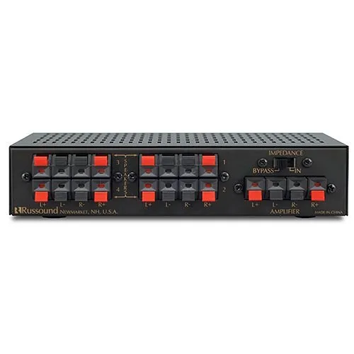 Russound SS-4.2 4-Pair Single Source Impedance Matching Speaker Selector
