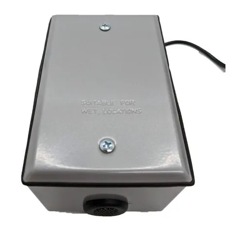 SoundSecure SS-705 Outdoor Microphone Level Microphone for Select IP Camera