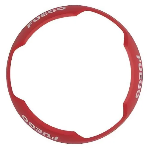 Bosch SS-BZRC-SP Bezel Ceiling Horn/Strobe, Red