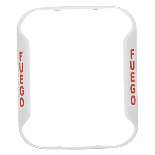 Bosch SS-BZW-SP Bezel Wall Horn/Strobe, White