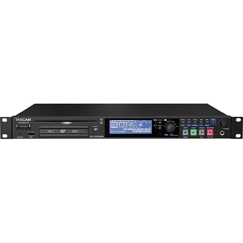 TASCAM SS-CDR250N 2-Channel Networking CD/Media Recorder with FTP Client Function