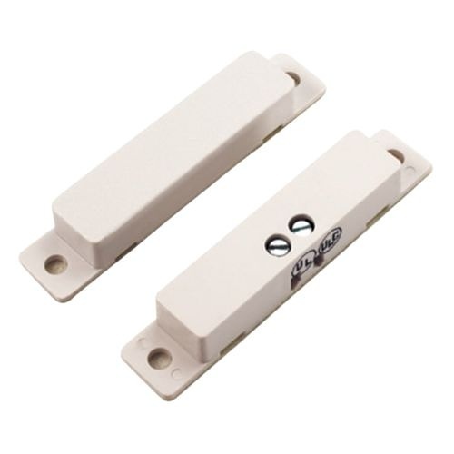 GRI 100-T 100 Series Miniature Surface Mount Switch Set, Standard Gap, 10W, 160VDC, 0.40A, Closed Loop, N/O, and 3M Adhesive Tape, White