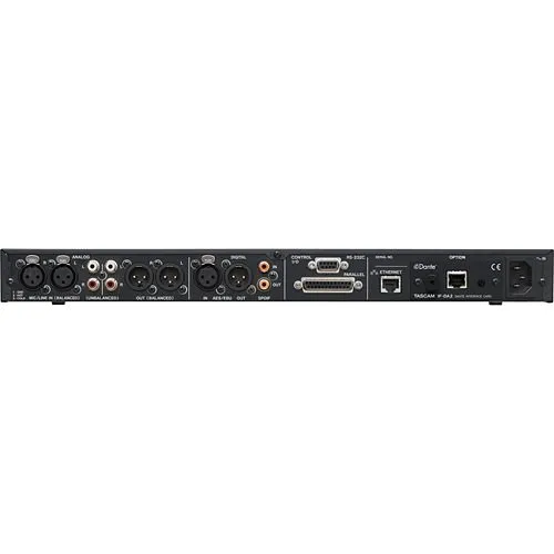 Tascam SS-R250N Memory Recorder with Networking and Optional Dante Support