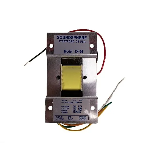 Soundsphere SS-TX60 60W Transformer for 110 PAGE